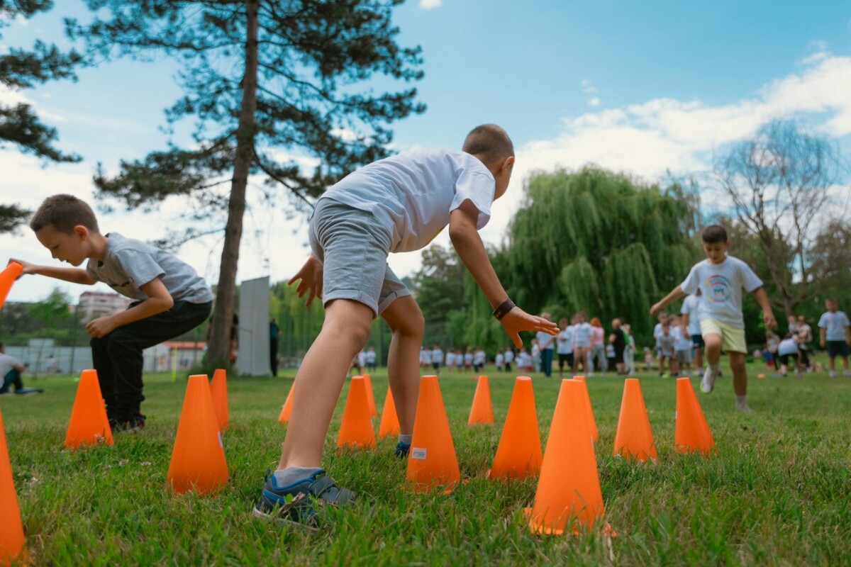9 Ways To Keep Your Kids Active This Summer - For All The Mamas